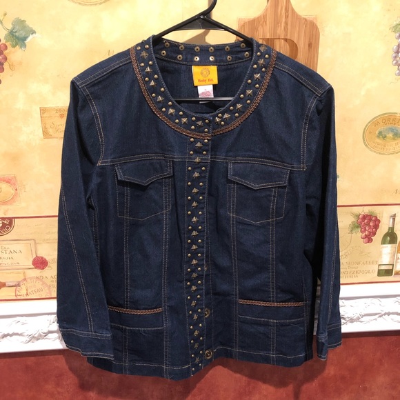 ruby rd denim jacket